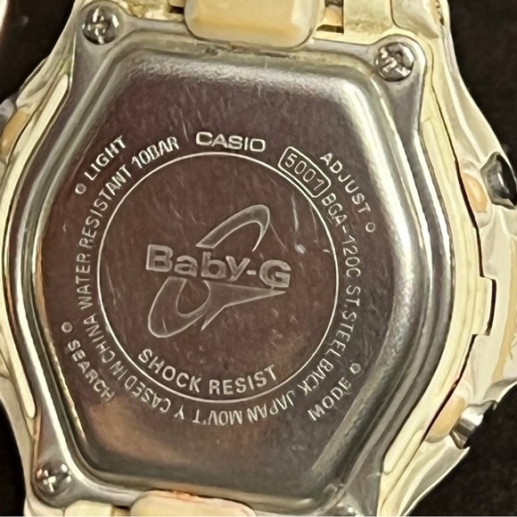 Casio Baby-G BGA-120C Series Watch - Picture 6 of 13
